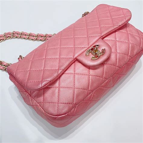 chanel jewel flap bag